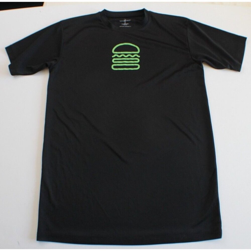 Shake Shack Employee Short Sleeve Shirt SIze M